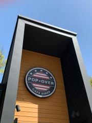 ｃａｆｅ　ｄｉｎｅｒ　ＰＯＰ　ＯＶＥＲ
