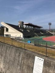 岡山県津山陸上競技場