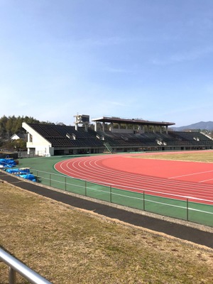 スポランド 岡山県津山陸上競技場 津山市志戸部