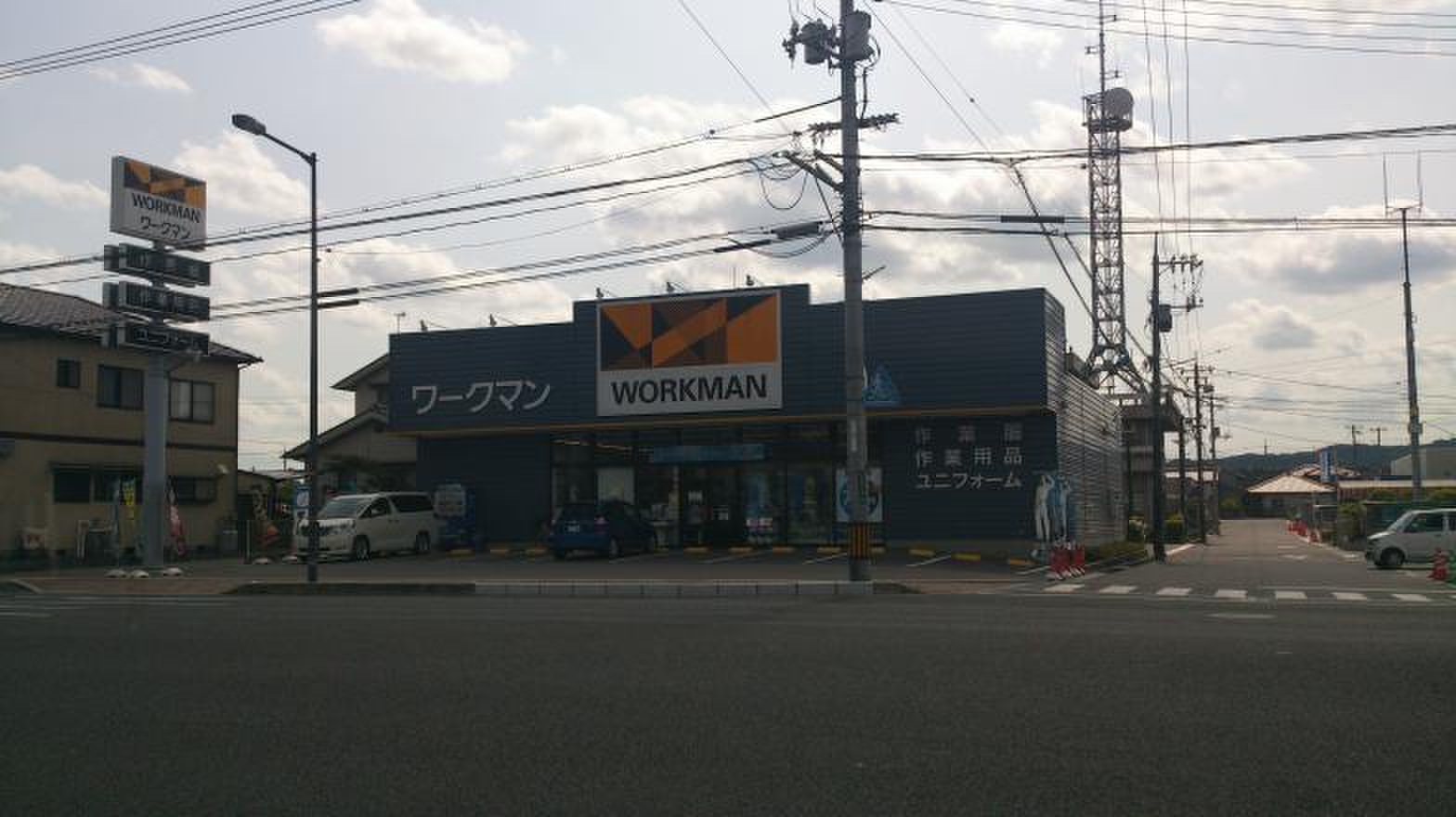 ワークマン 福山 松永 店