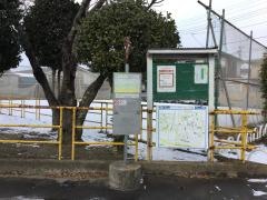 「今泉神社前」バス停留所