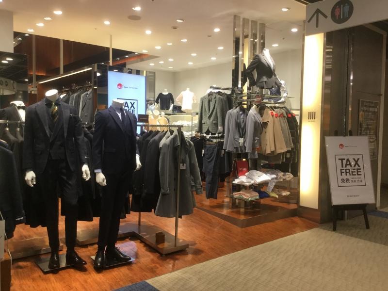 スーツセレクト　お台場メディアージュ