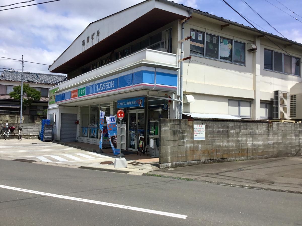 ローソン仙台川内三十人町店