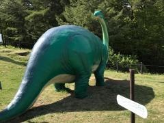 茶臼山恐竜公園