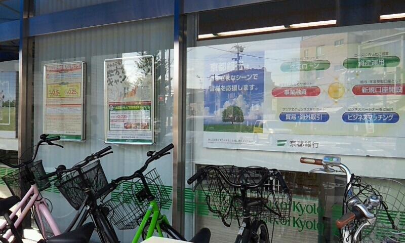 京都銀行百万遍支店