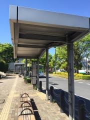 「東川口駅北口」バス停留所