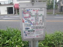 「篠葉入口」バス停留所