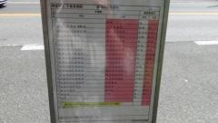 「千葉東病院」バス停留所