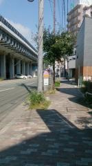 「海老塚一丁目北」バス停留所