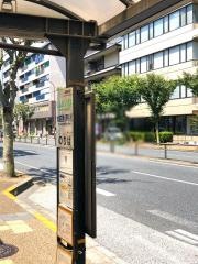 「新大宮駅」バス停留所