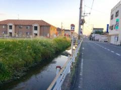 「興留」バス停留所