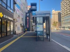「六本松(福銀前)」バス停留所