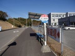 「佐土原高校前」バス停留所