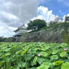 鹿児島城跡・黎明館庭園