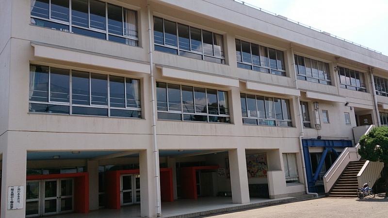 高萩北小学校です。