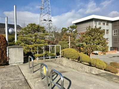 スタディピア 津山東中学校 津山市押入