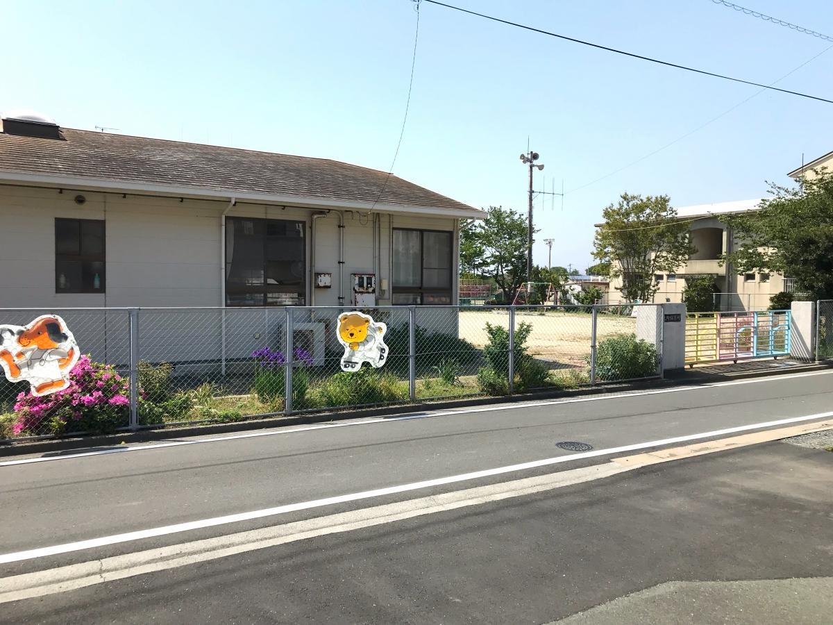 全面道路もゆったりしています。