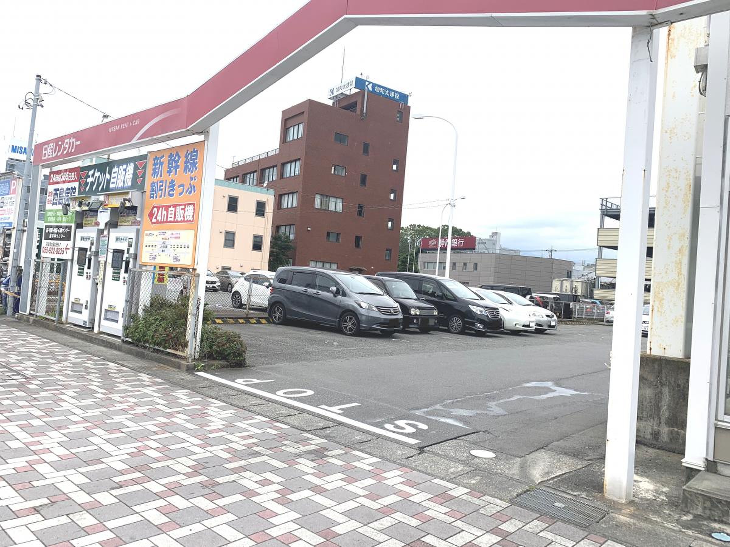 日産 レンタカー 三島 新幹線 口 店