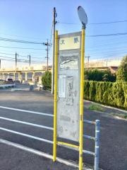 「大野」バス停留所