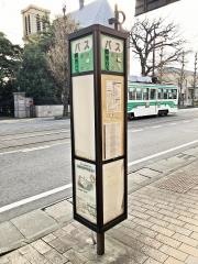 「神水町」バス停留所