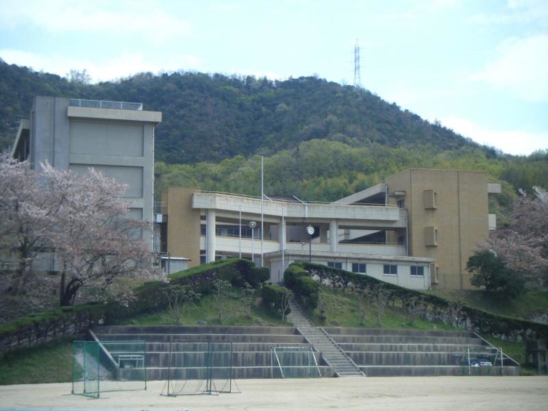 校舎です！
