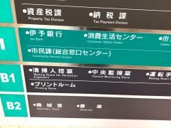伊予銀行松山市役所支店