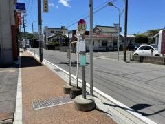 「川俣町」バス停留所