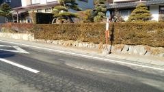 「須賀尾公民館前」バス停留所