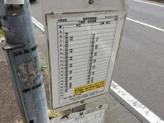 「六実支所」バス停留所