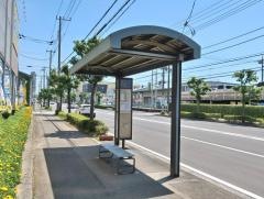 「前耕地」バス停留所