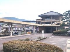 「向原駅」バス停留所