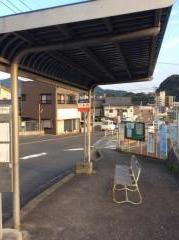 「四条橋」バス停留所