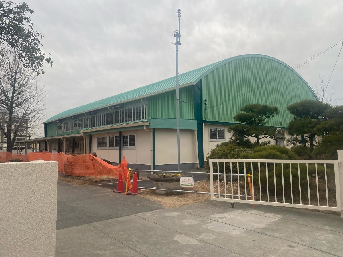 体育館の様子