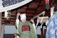 菟足神社田祭り