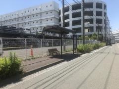 「タカセセンター前」バス停留所