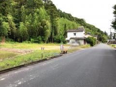 「寺谷」バス停留所