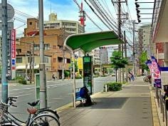 「豊新二丁目」バス停留所