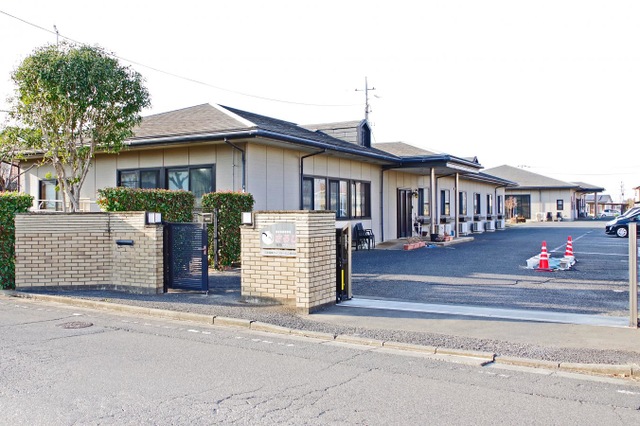 グループホームさるびあ 建物全景