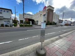 「西部交番前」バス停留所