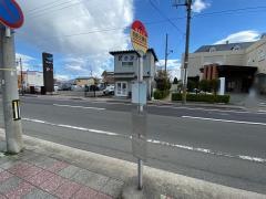 「西部交番前」バス停留所