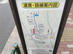 「本田小学校」バス停留所