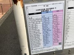 「菊名駅前」バス停留所