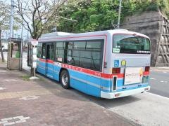 「日産自動車前」バス停留所