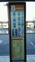 「沼津駅」バス停留所