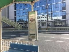 「北巽小学校前」バス停留所
