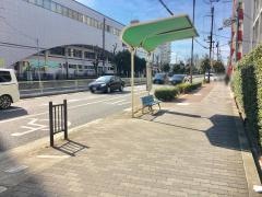 「北巽小学校前」バス停留所