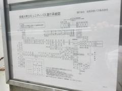 「初若」バス停留所