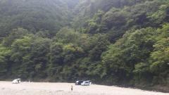 早戸川国際マス釣場