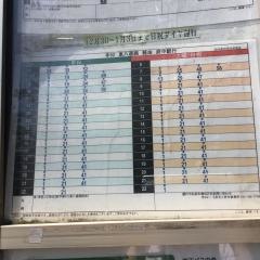 「藤塚」バス停留所