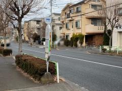 「天神山」バス停留所